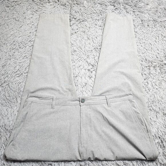 Linksoul Pants Mens 38R Stretch Performance Golf Casual Straight Leg Lightweight - Picture 3 of 13